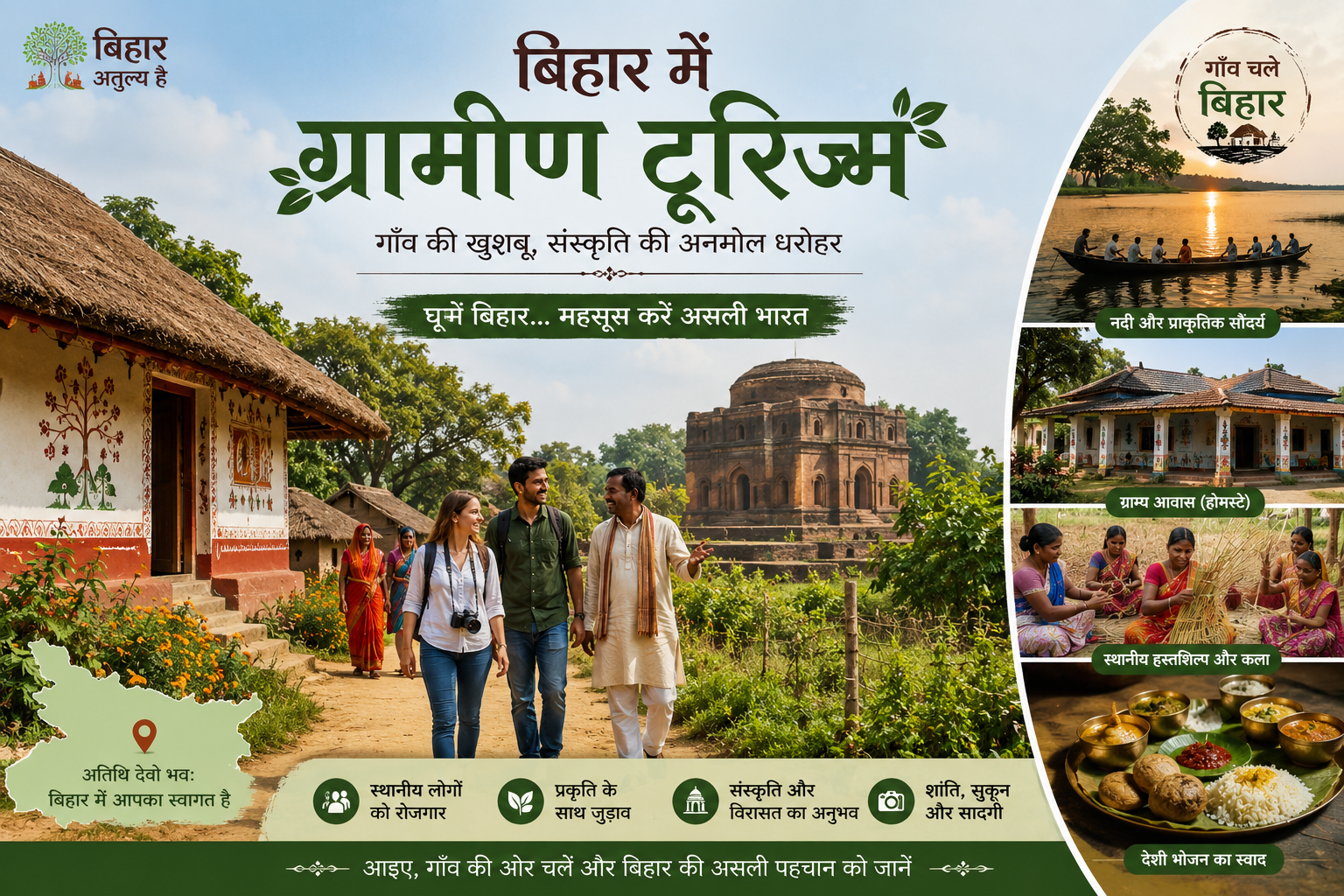 बिहार में ‘होमस्टे नीति’ को हरी झंडी; क्या सूबे में रूरल टूरिज्म और लोकल इकोनॉमी का बदलेगा चेहरा?