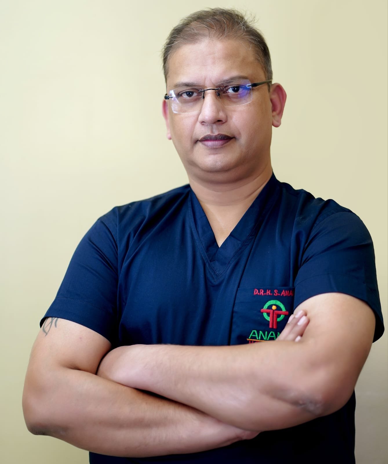 देशभक्ति केवल सरहद पर नहीं, अस्पताल के वार्ड और ऑपरेशन थिएटर में भी होती है : डॉ. केएस आनंद