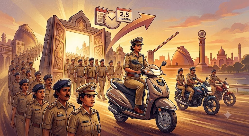 बिहार पुलिस में बंपर बहाली: 26 हजार पदों पर ढाई महीने में पूरी होगी भर्ती प्रक्रिया, ‘पुलिस दीदी’ को मिलेंगी 1500 स्कूटी