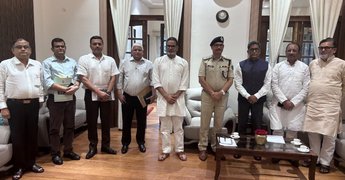 DGP और चीफ सेक्रेटरी से मुलाकात पर क्यों मचा सियासी घमासान? क्या सच में है PK का ‘डर और औरा’ या बात कुछ और है!