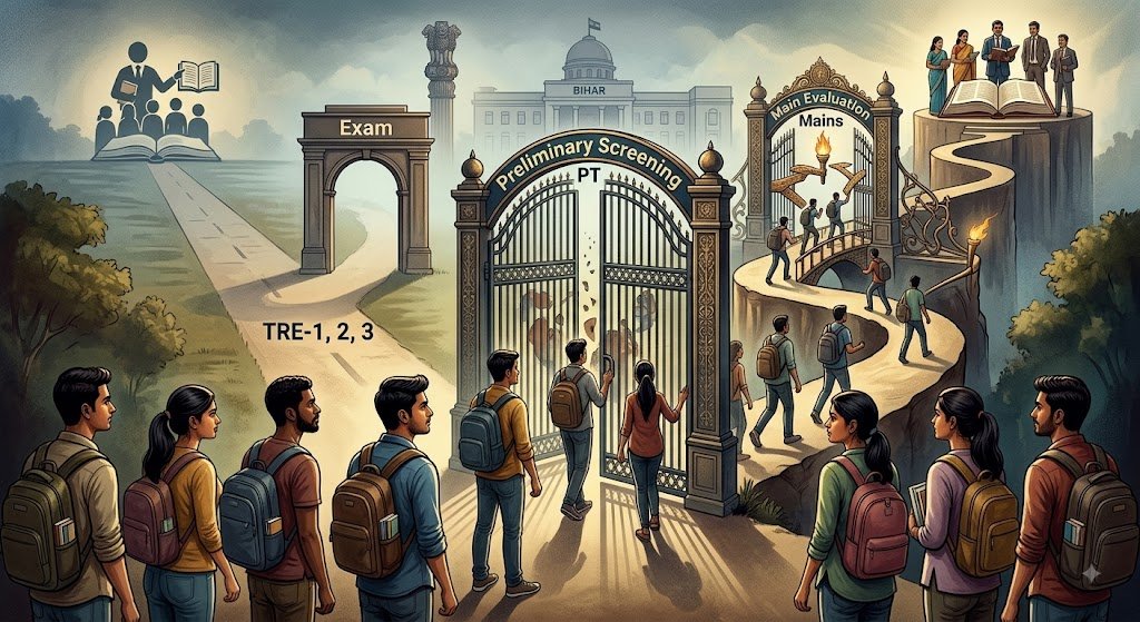BPSC TRE-4: बिहार में शिक्षक बनना अब सिविल सेवा जैसा कठिन, पीटी के बाद देना होगा मेंस; समझें पूरी प्रक्रिया