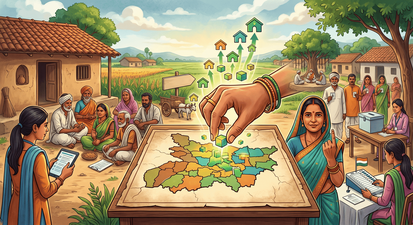 बिहार में पंचायत चुनाव : ईबीसी आरक्षण पर नई गाइडलाइन, जानिए आपके गांव में क्या बदलेगा
