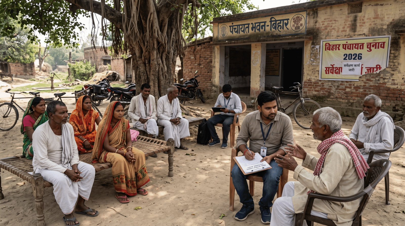 बिहार पंचायत चुनाव 2026 : ‘ट्रिपल टेस्ट’ के चक्रव्यूह में फंसा इलेक्शन, तय समय पर क्यों नामुमकिन लग रहा मतदान?