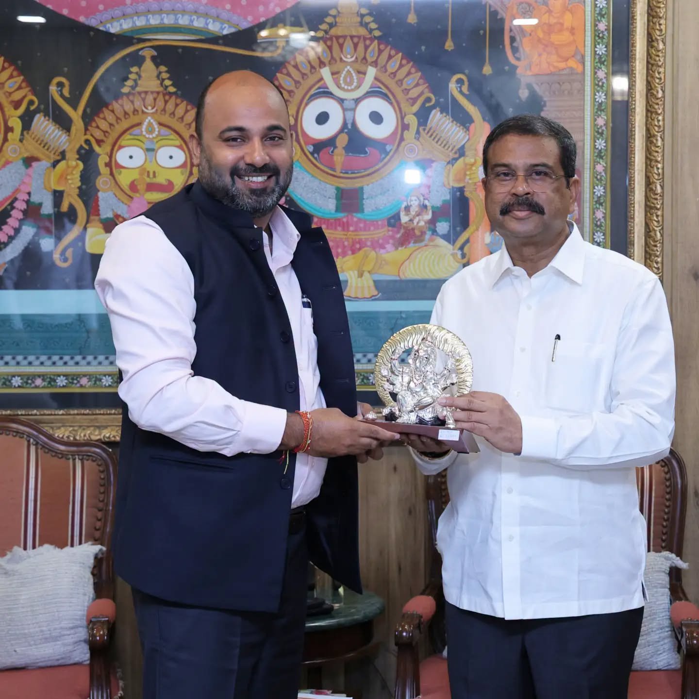 सीमांचल से प्रतिभाओं का पलायन रोकने की बड़ी पहल: दिल्ली में पूर्व शिक्षा मंत्री धर्मेंद्र प्रधान से मिले कसबा विधायक, शिक्षा सुधार पर हुआ मंथन